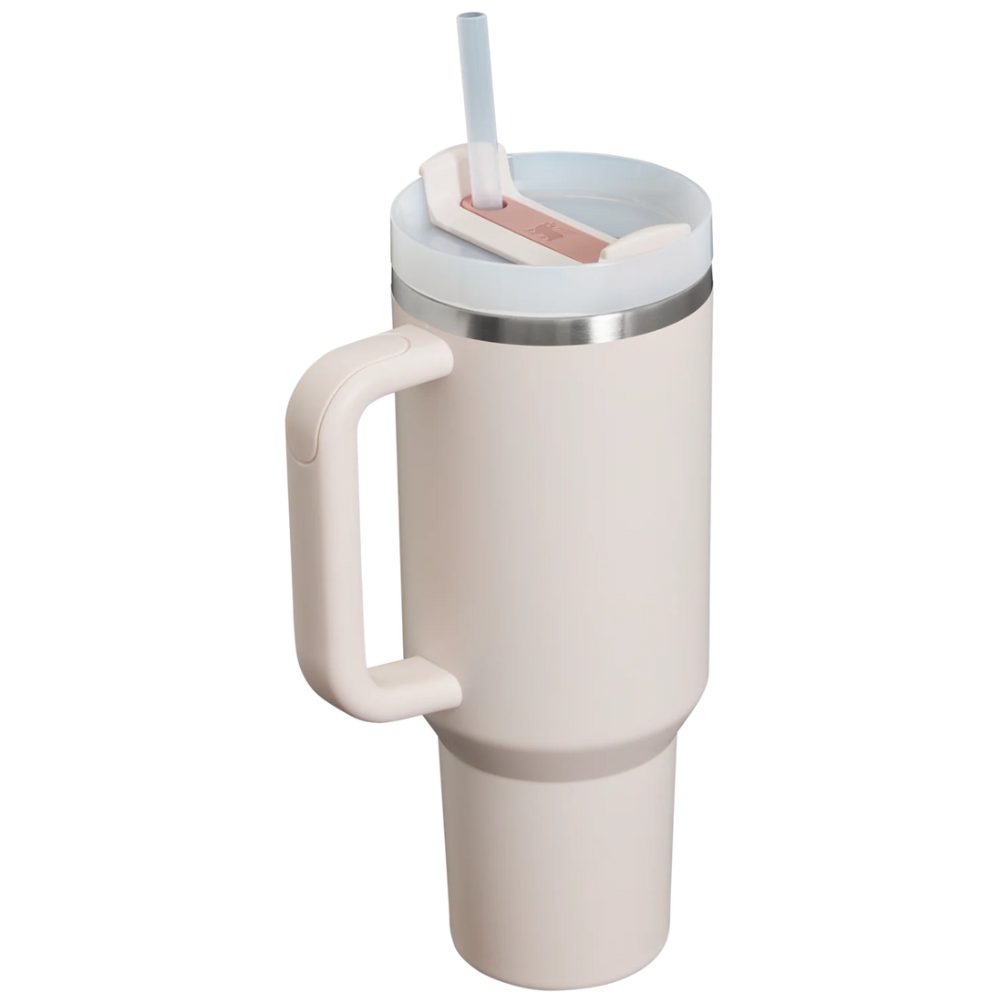 Stanley Quencher H2.0 FlowState Tumbler 40oz – Rose Quartz